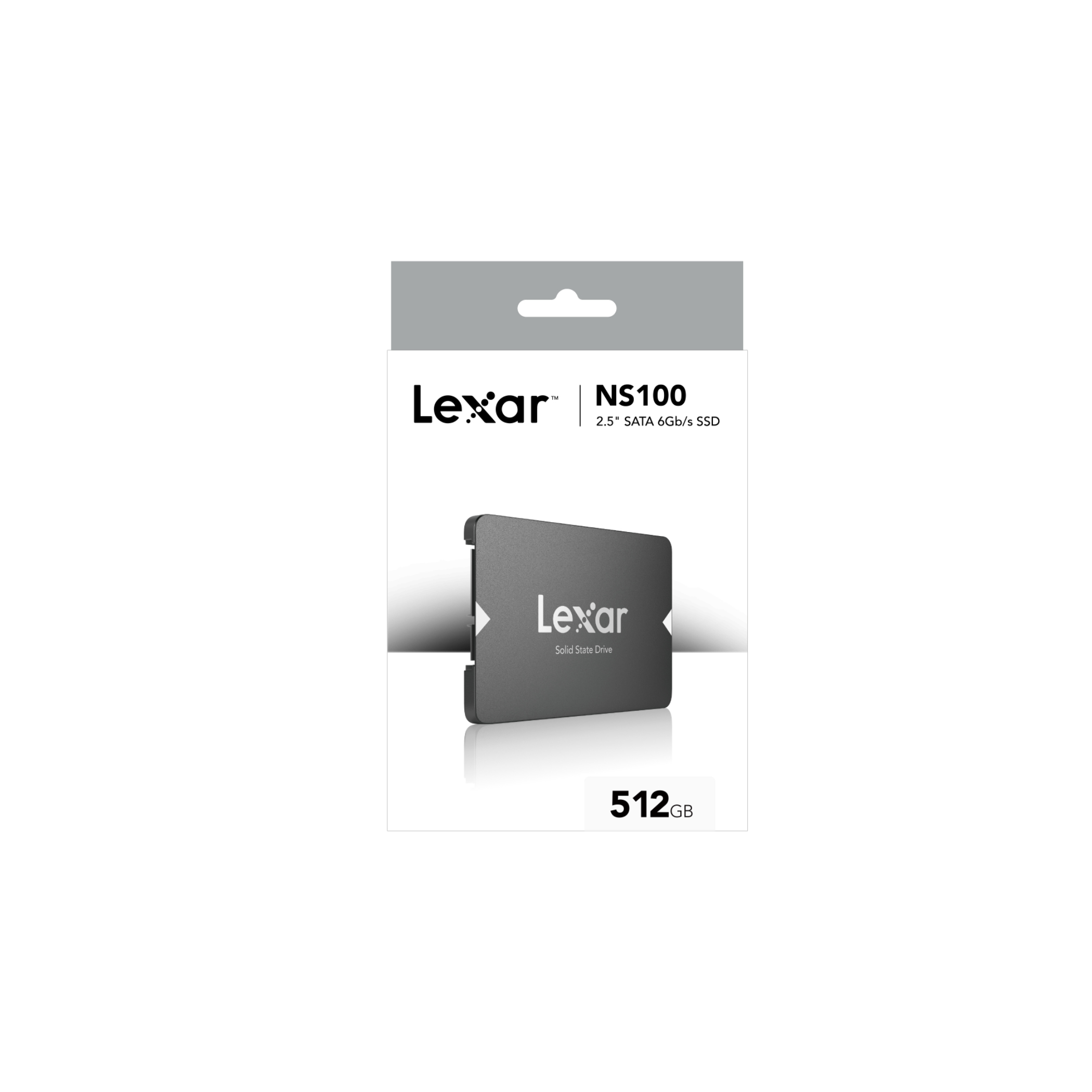 Lexar NS100 SSD Package